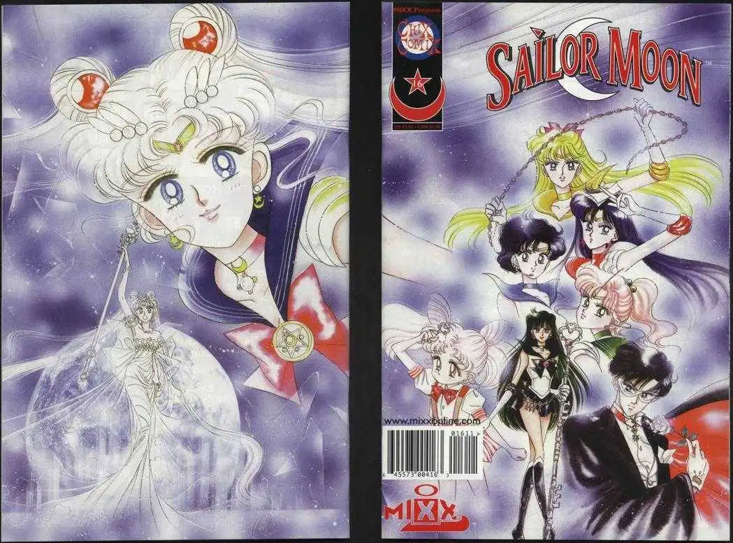 Sailor Moon Chapter 6.2 1